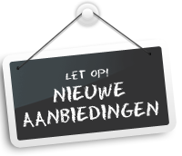 Let op: Nieuwe aanbiedingen!