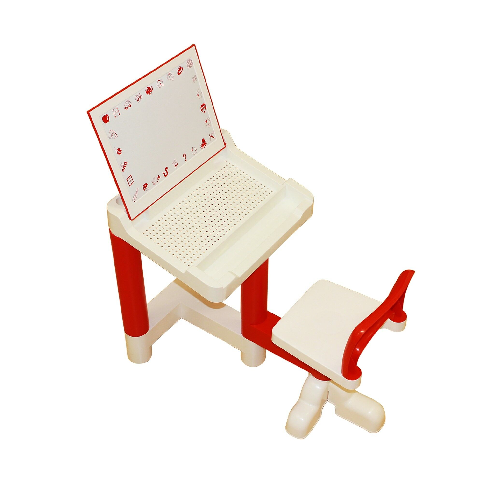 Blinq Multifunctioneel Bureau Stoel Met Magnetisch Bord blinq kopen in de aanbieding