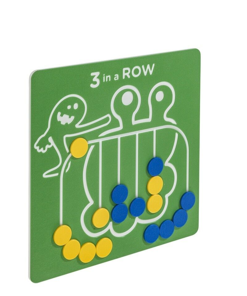 Kbt Speelpaneel 3 Op Een Rij Groen 735 X kbt kopen in de aanbieding