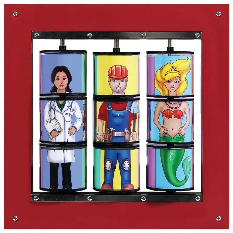 Blinq Funny People Draaipaneel blinq kopen in de aanbieding