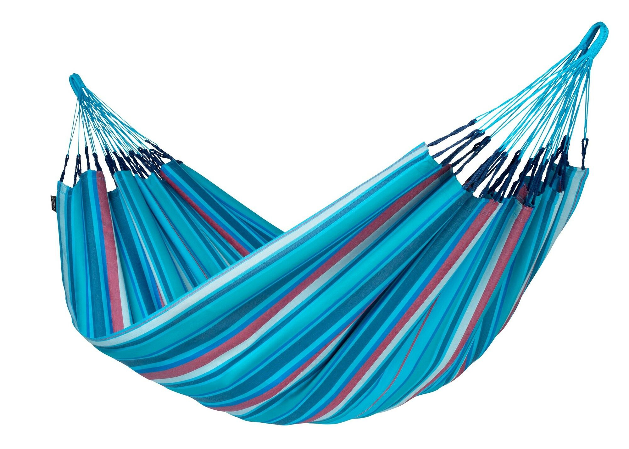 Tweepersoons Klassieke Hangmat Outdoor Brisa Wave La Siesta Brh16 38 la siesta kopen in de aanbieding