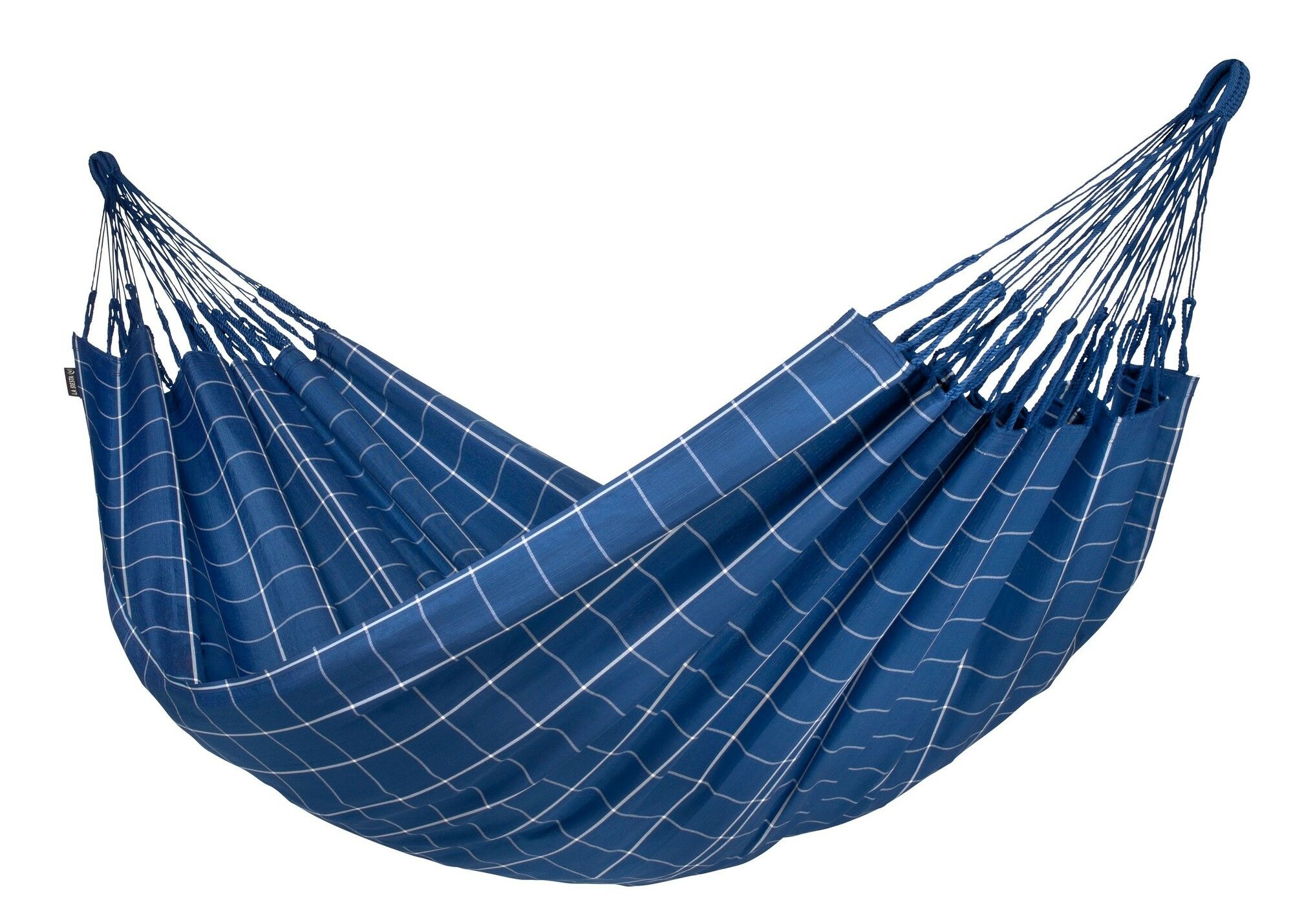 Tweepersoons Klassieke Hangmat Outdoor Brisa Marine La Siesta Brh16 W3 la siesta kopen in de aanbieding