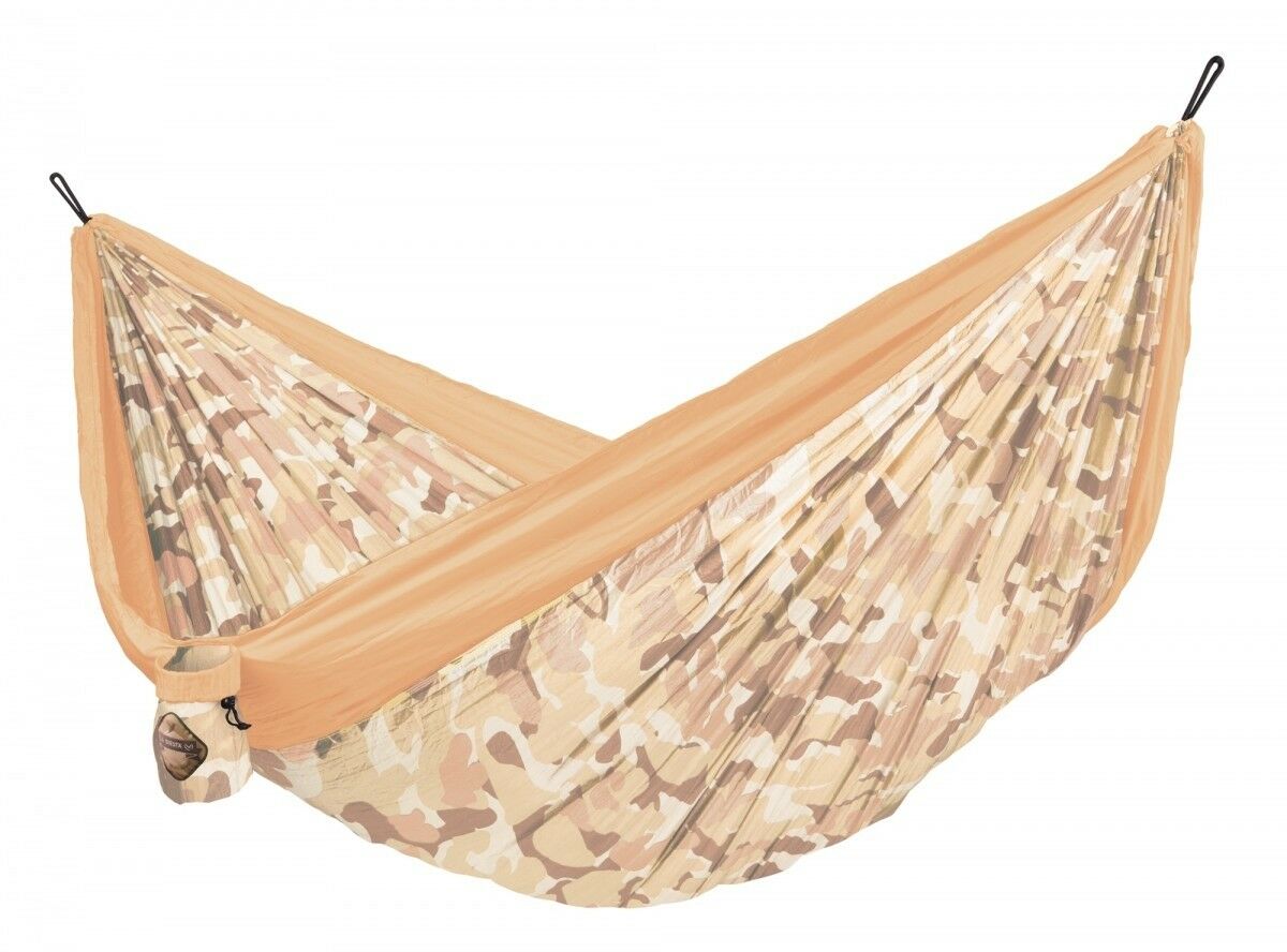 Tweepersoons Reishangmat Met Bevestiging Colibri 30 Camo Sahara La Siesta Clt19 C6 la siesta kopen in de aanbieding