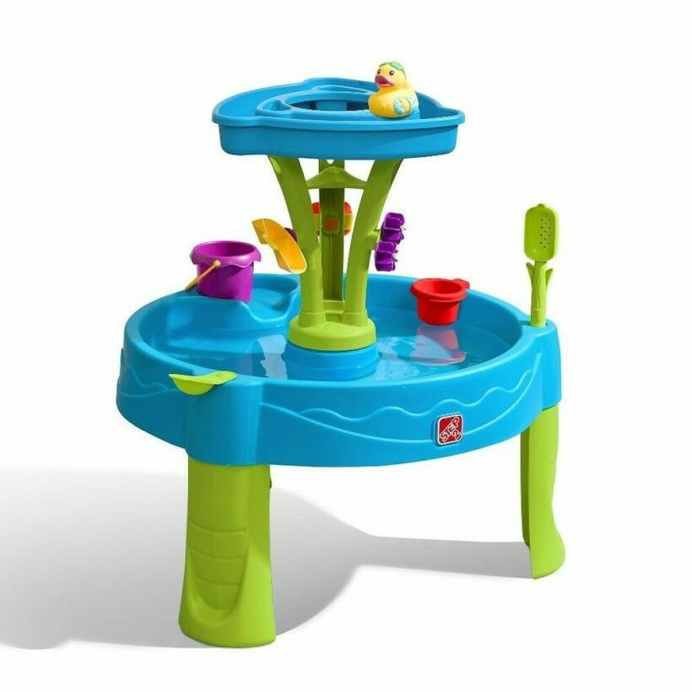 Roest specificeren Onaangenaam Summer Showers Splash Tower Watertafel van Step 2 (897400) | Per Sempre Toys