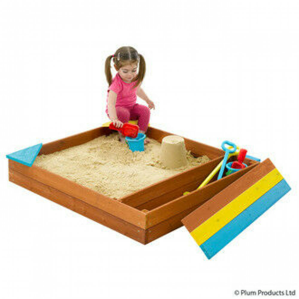 Store-it houten zandbak - | Per Sempre Toys