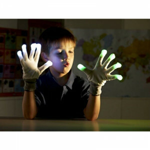 LED-knipperende handschoenen (62235)