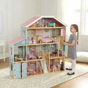Grand View Mansion Barbiehuis met EZ Kraft Assembly - Kidkraft (65954)