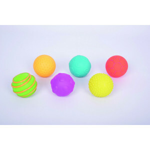 Sensorische Textuur-Ballen - Set van 6
