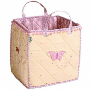 Butterfly Cottage Toy Bag - Win Green (1403WG)