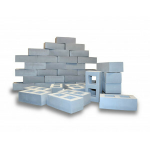 Building Breeze Blocks - Levensgrote 20-delige Set