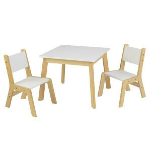 Moderne set met tafel en 2 stoelen - Kidkraft (27025)