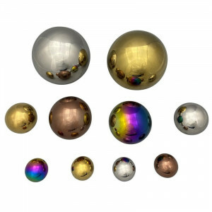 Zintuiglijke metalen ballen 10-delige set - Cognitief Vermogen - Coördinatie