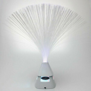 Hoge Glasvezel Lamp 35 cm (met bluetooth-luidspreker en USB)