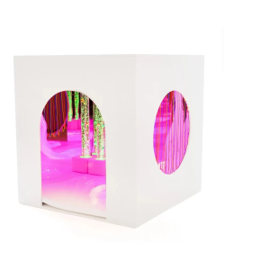 MIRROR Cottage Sensorische Snoezelruimte – Therapeutisch Spiegelhuis