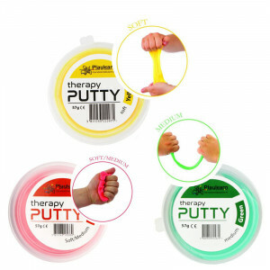 Sensory Tactile Theraputty Therapy Putty Multi Pack 3 sterktes - Handtrainer - Oefenklei - Kneedpasta