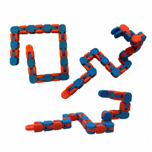 3 x Twist Blocks Sensory Fidget Toy Stimulerend klikgeluid