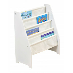 Witte houten boekenkast (TF4912)