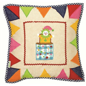 Toy Shop Playhouse Cushion Cover - Win Green (1610)