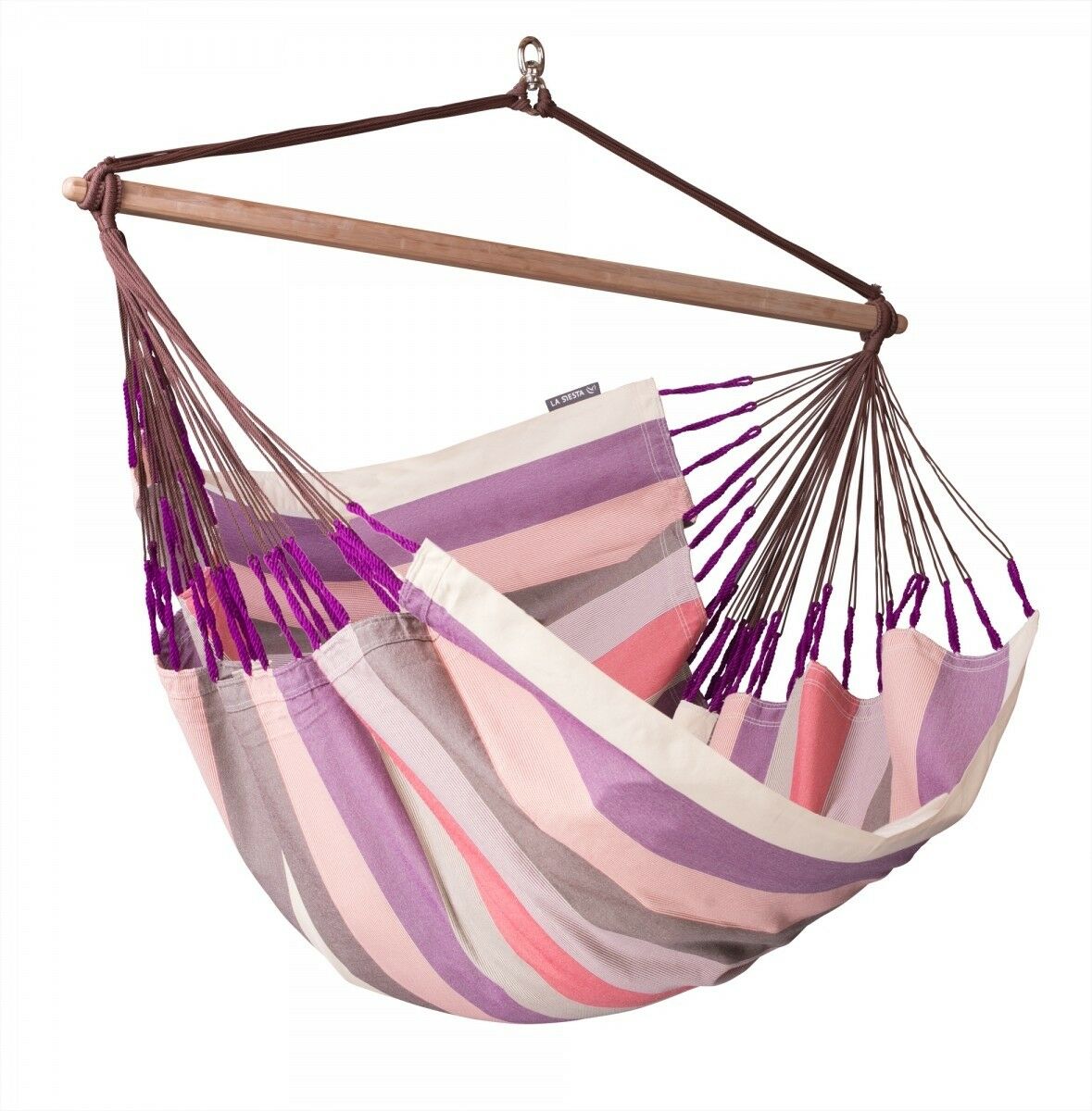 Lounger Hangstoel Outdoor Domingo Plum La Siesta Dol21 7 la siesta kopen in de aanbieding