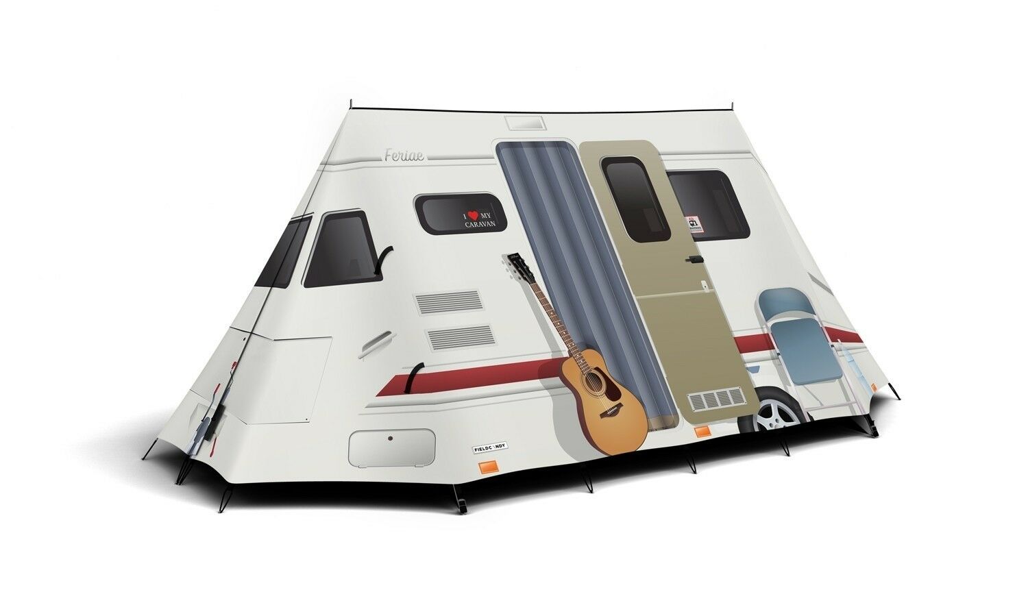 Fieldcandy Tow The Line Tent fieldcandy kopen in de aanbieding