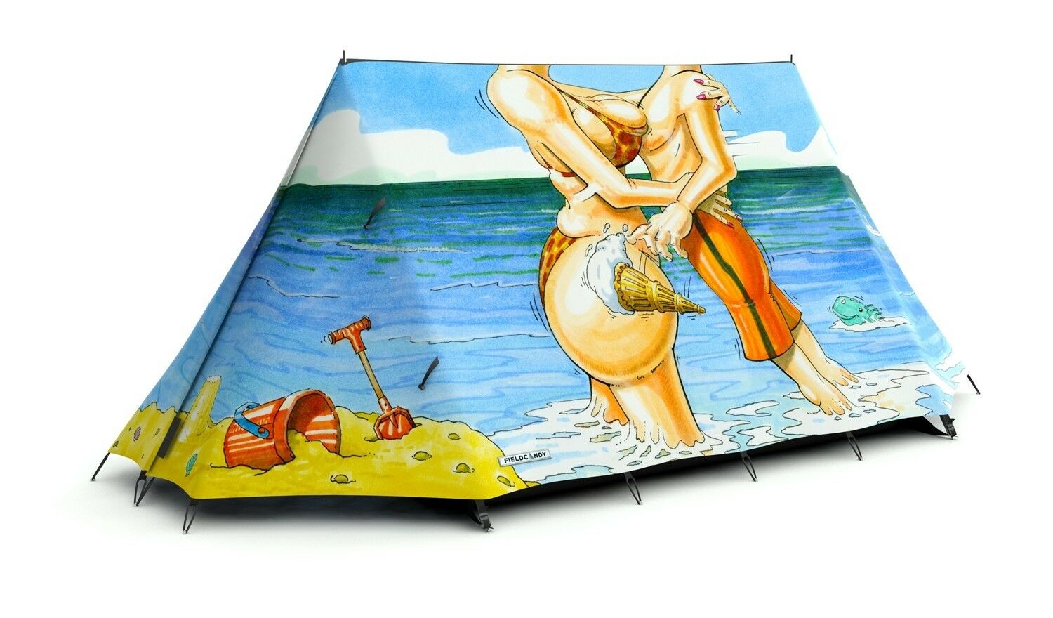 Fieldcandy Wish You Were Here Tent fieldcandy kopen in de aanbieding