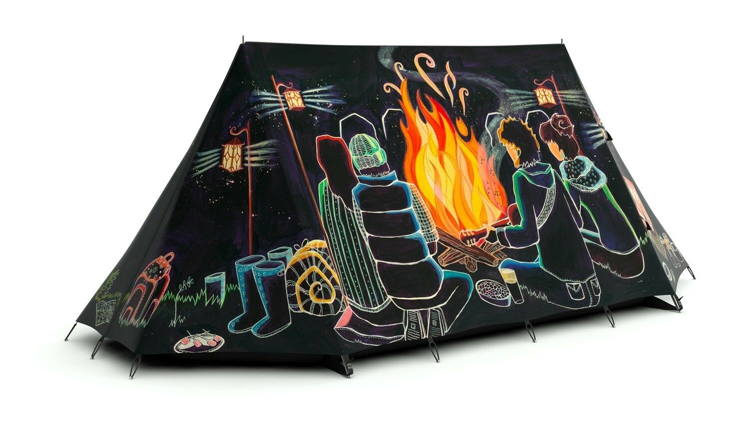 Fieldcandy By The Light Of Fire Tent fieldcandy kopen in de aanbieding