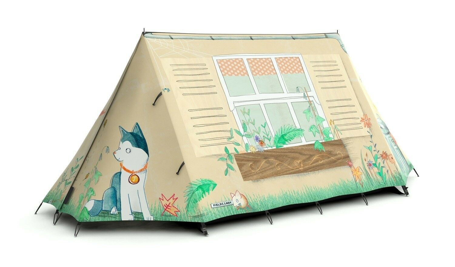 Fieldcandy Home Sweet Tent fieldcandy kopen in de aanbieding