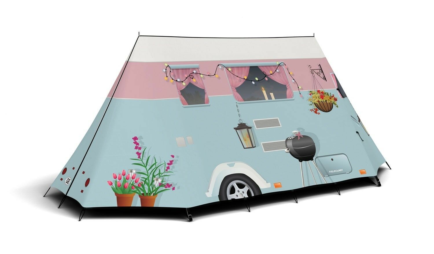 Fieldcandy Shabby Chic Tent fieldcandy kopen in de aanbieding