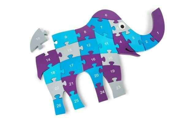 Bs Toys Puzzel Olifant Bs Ga236 bs toys kopen in de aanbieding