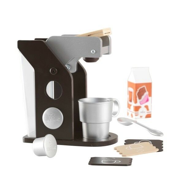 Houten Espresso Koffieset Kidkraft 63379 kidkraft kopen in de aanbieding