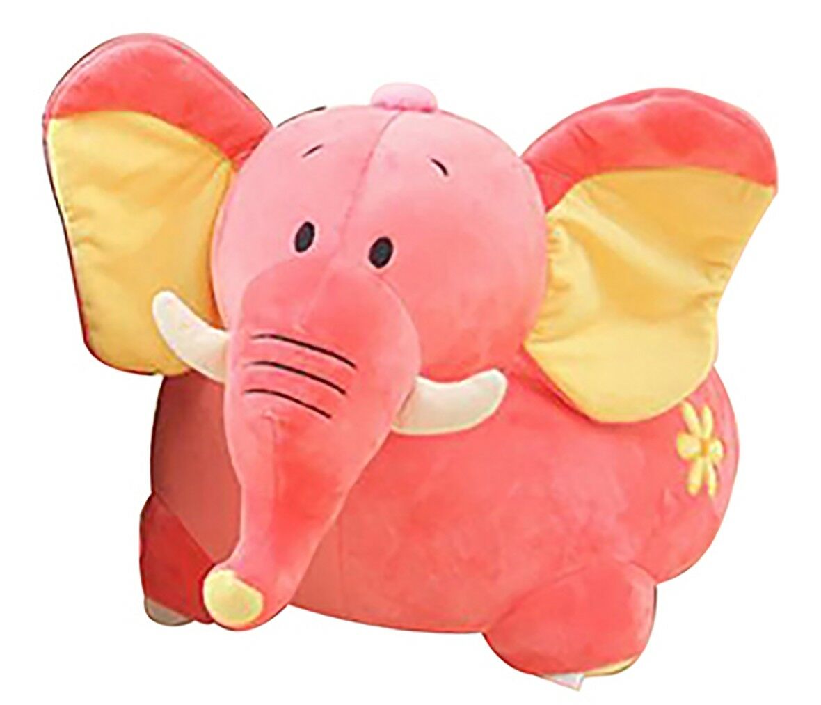 Blinq Pluche Olifant Zitje Roze blinq kopen in de aanbieding