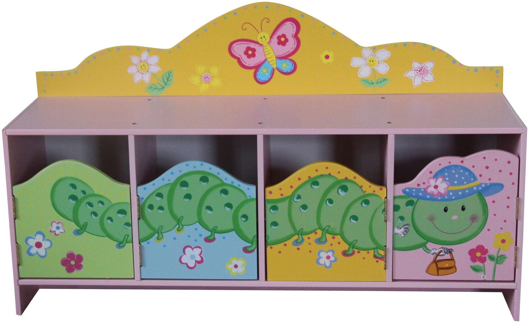 Blinq Butterfly Tuin 4 Deur Kast Liberty House Toys Lht10064 blinq kopen in de aanbieding