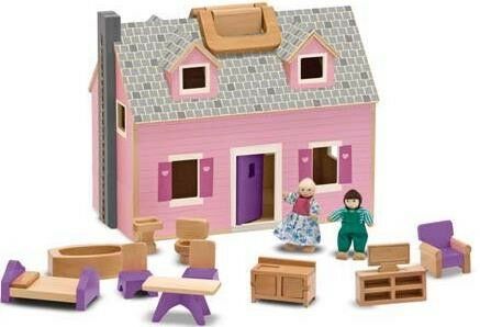 Draagbaar Houten Poppenhuis Melissa Doug melissa doug kopen in de aanbieding Draagbaar Houten Poppenhuis Melissa Doug melissa doug kopen in de aanbieding