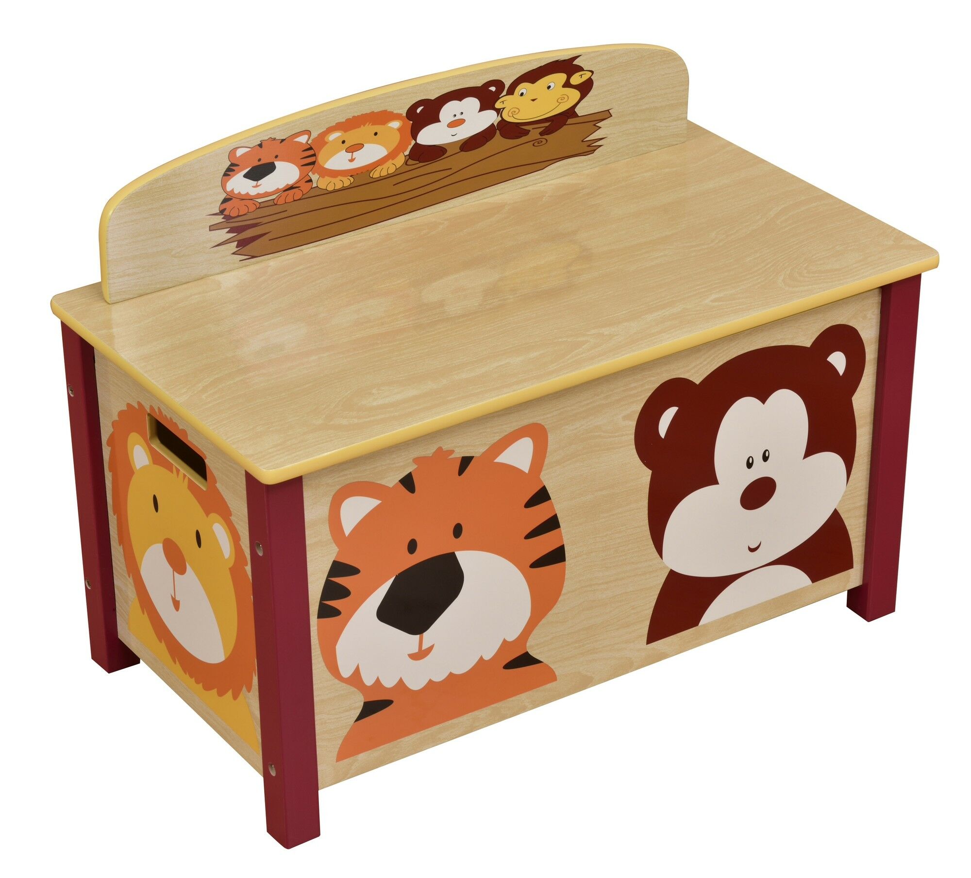 Blinq Jungle Speelgoedkist Mz3904 blinq kopen in de aanbieding