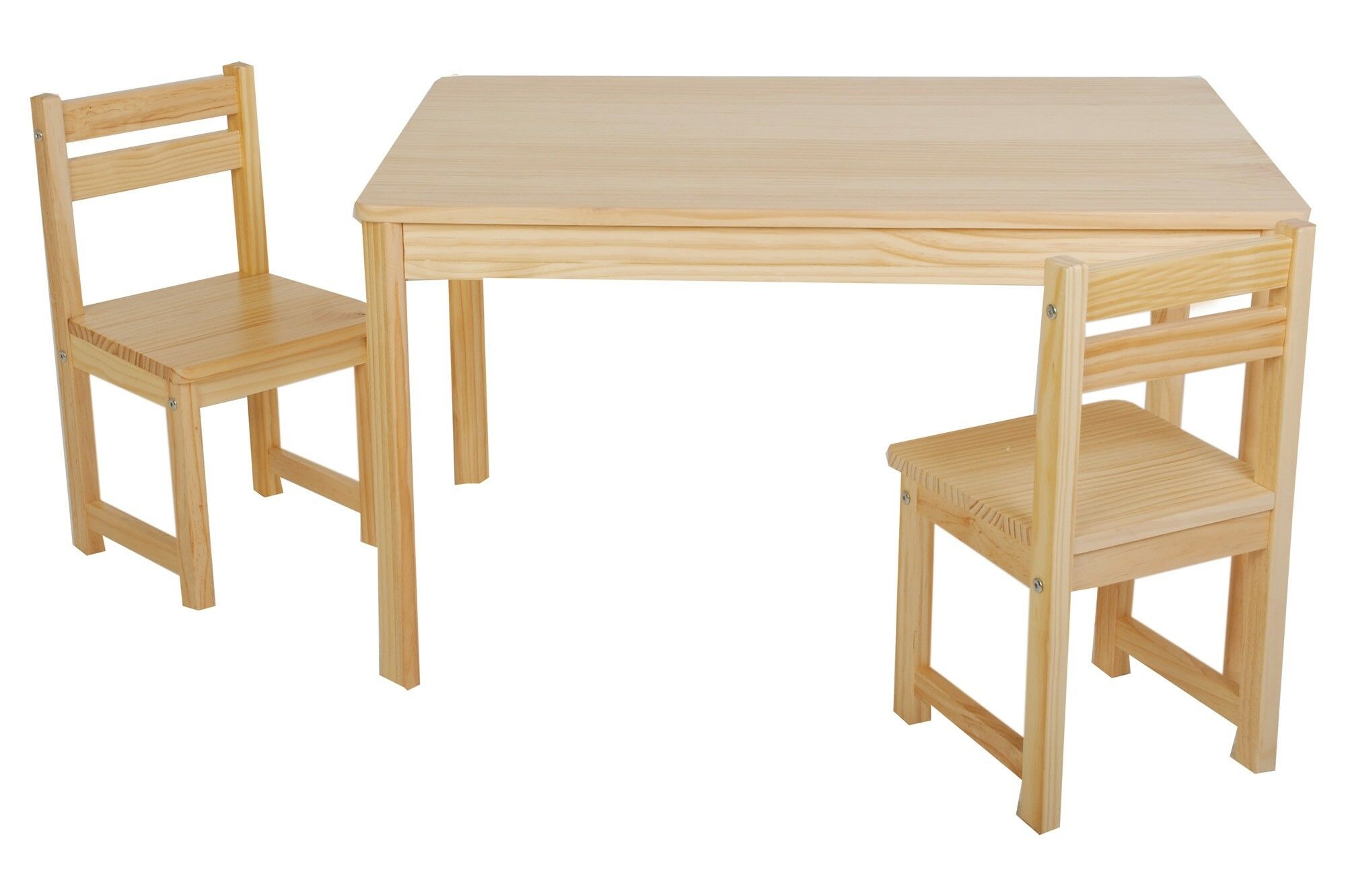 Blinq Rechthoekige Tafel En Stoelen Naturel blinq kopen in de aanbieding