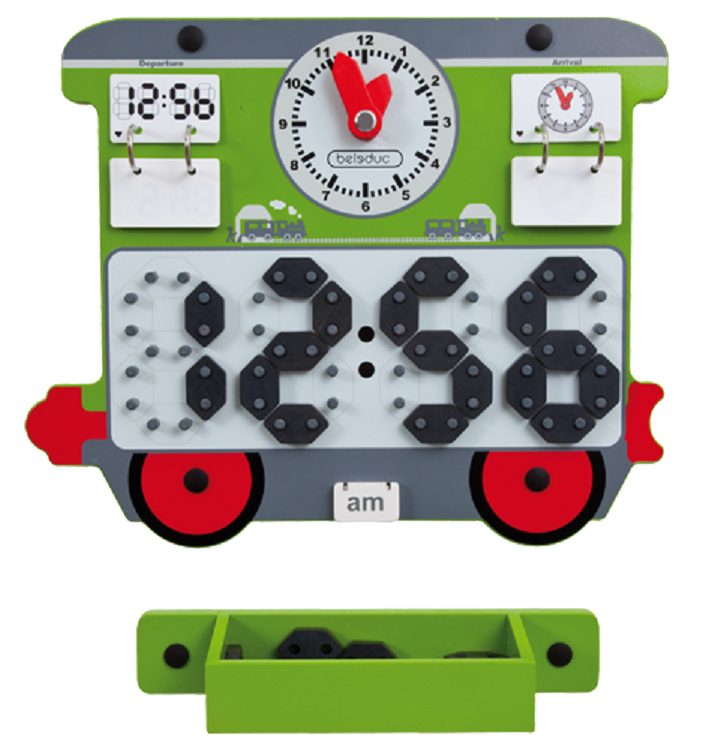 Trein Ella Wagon Tijd Beleduc 23642 beleduc kopen in de aanbieding